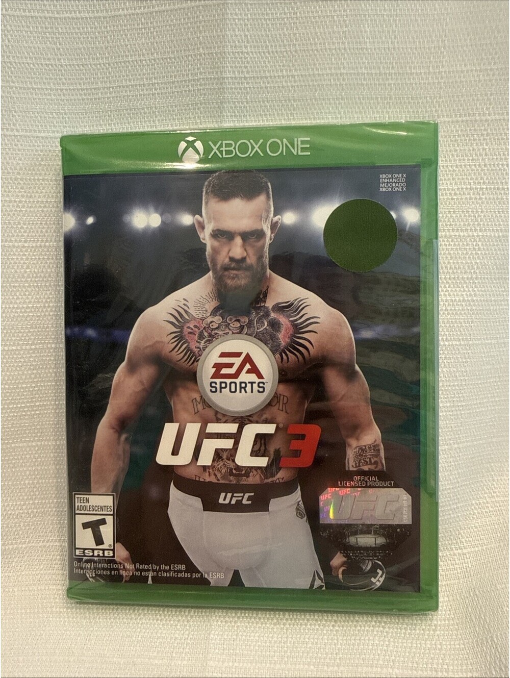 EA Sports UFC 3 Microsoft Xbox One Conor McGregor T Teen New Sealed